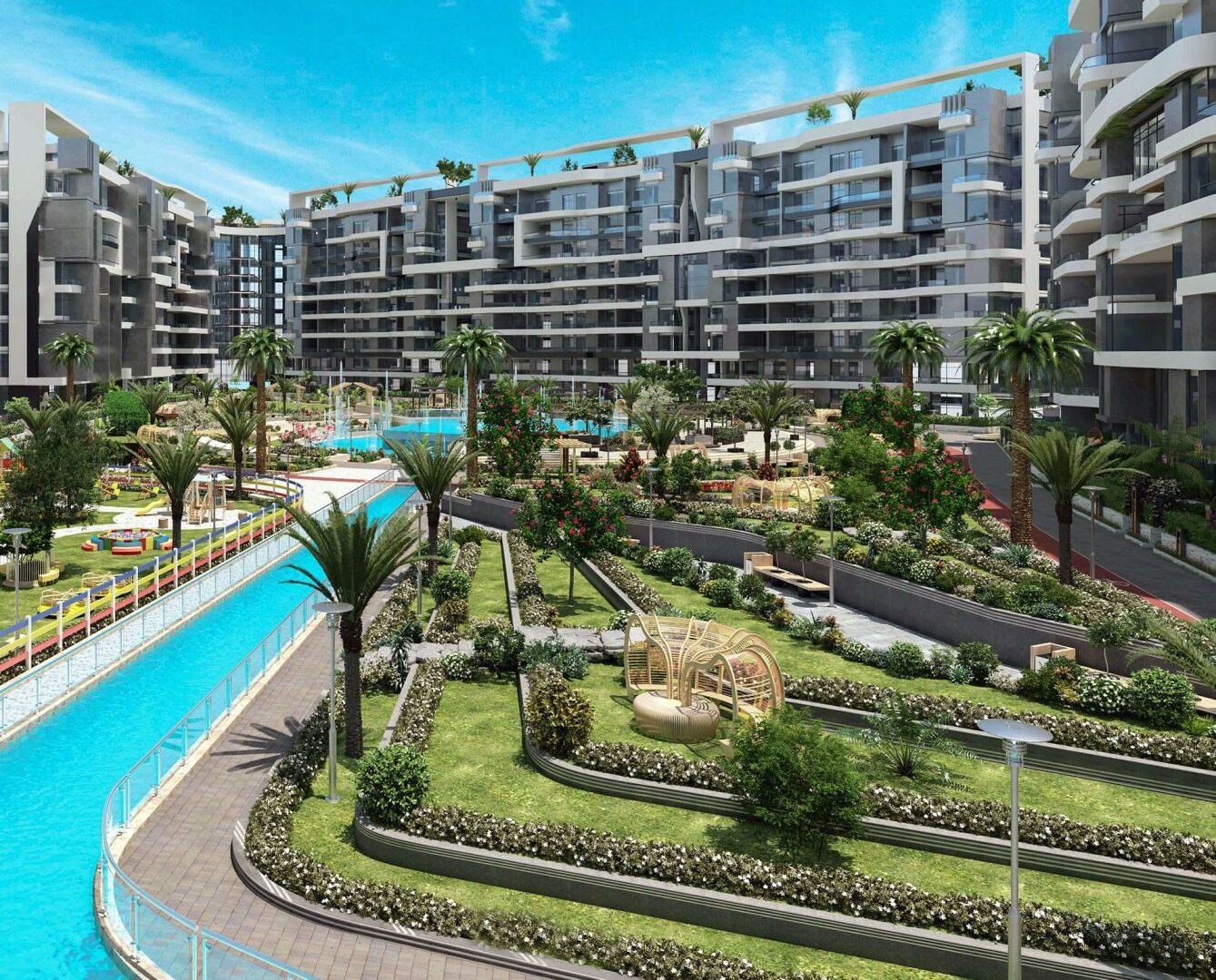 Apartments for sale in Rivan